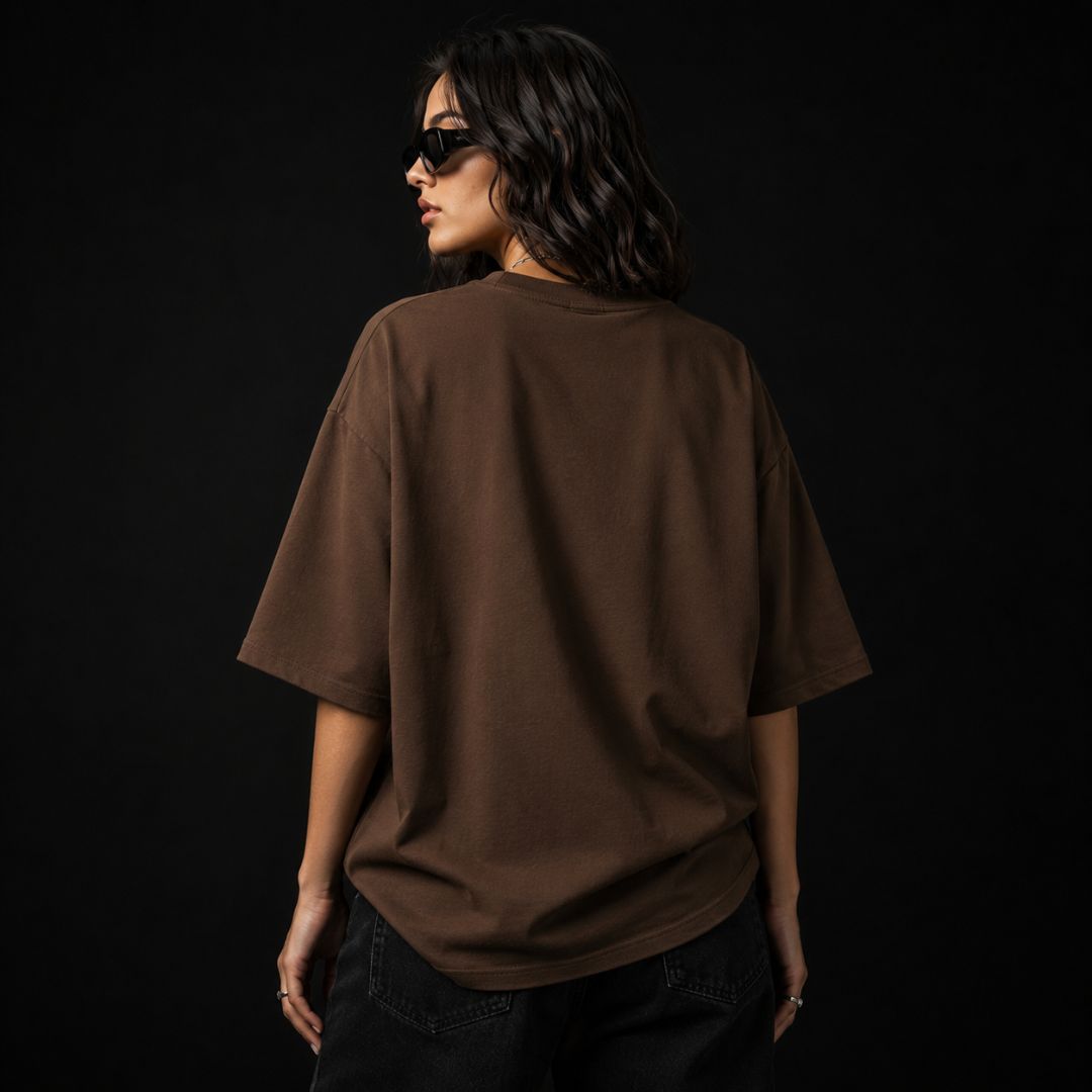 Be Bold Hoops Oversized T-Shirt