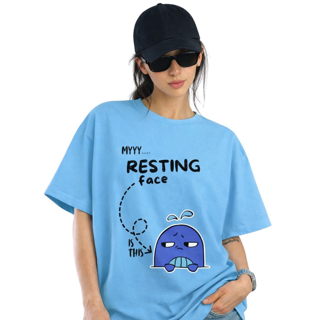 Resting Face – Women’s Oversized
