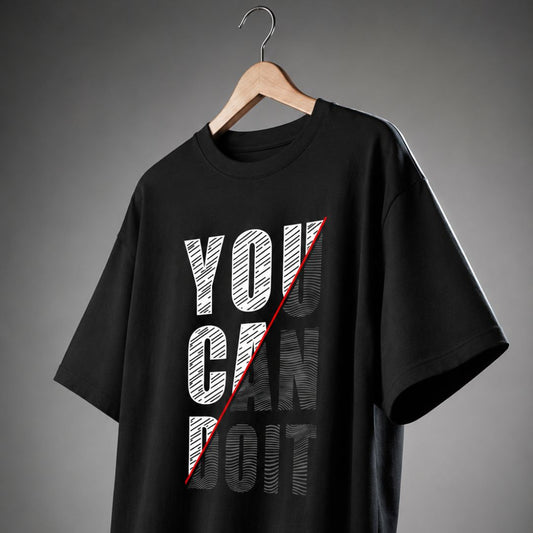 You Can Do It Oversized T-Shirt