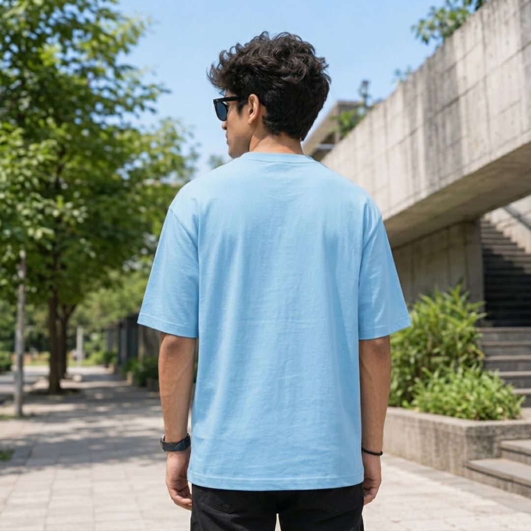 FAAA Cartoon Graphic Unisex Oversized Tee