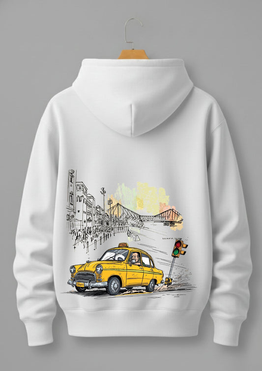Cotton Fleece Hoodie Heritage Street Vibes Edition