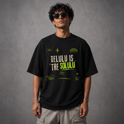 Delulu Is The Solulu Oversized T-Shirt