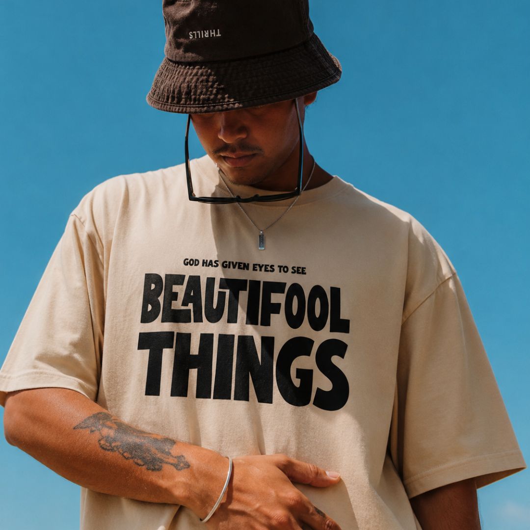 Beautiful Things Unisex Oversized T-Shirt