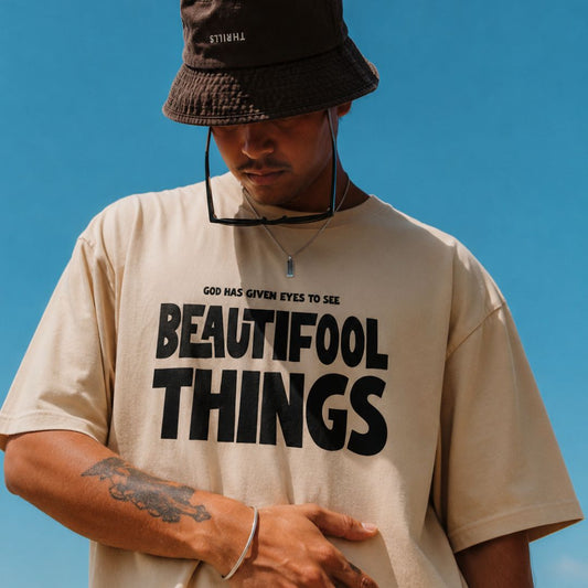 Beautiful Things Unisex Oversized T-Shirt