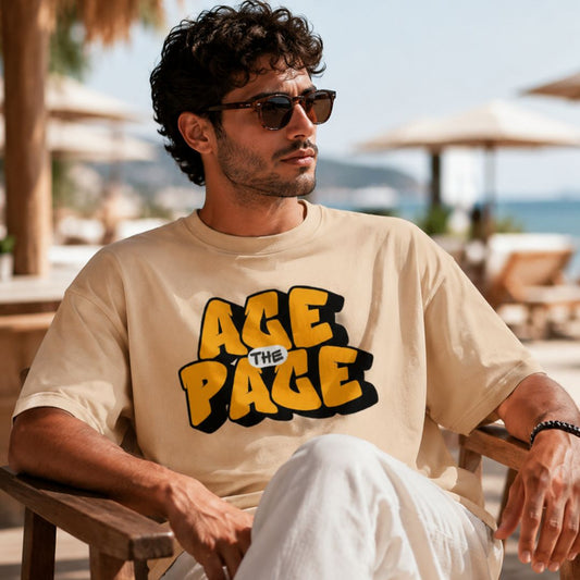 Age The Page Oversized T-Shirt
