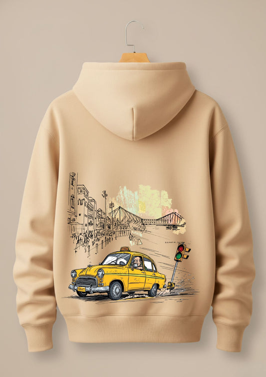 Cotton Fleece Hoodie Heritage Street Vibes Edition
