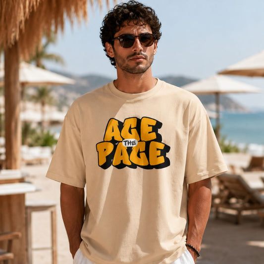 Age The Page Oversized T-Shirt