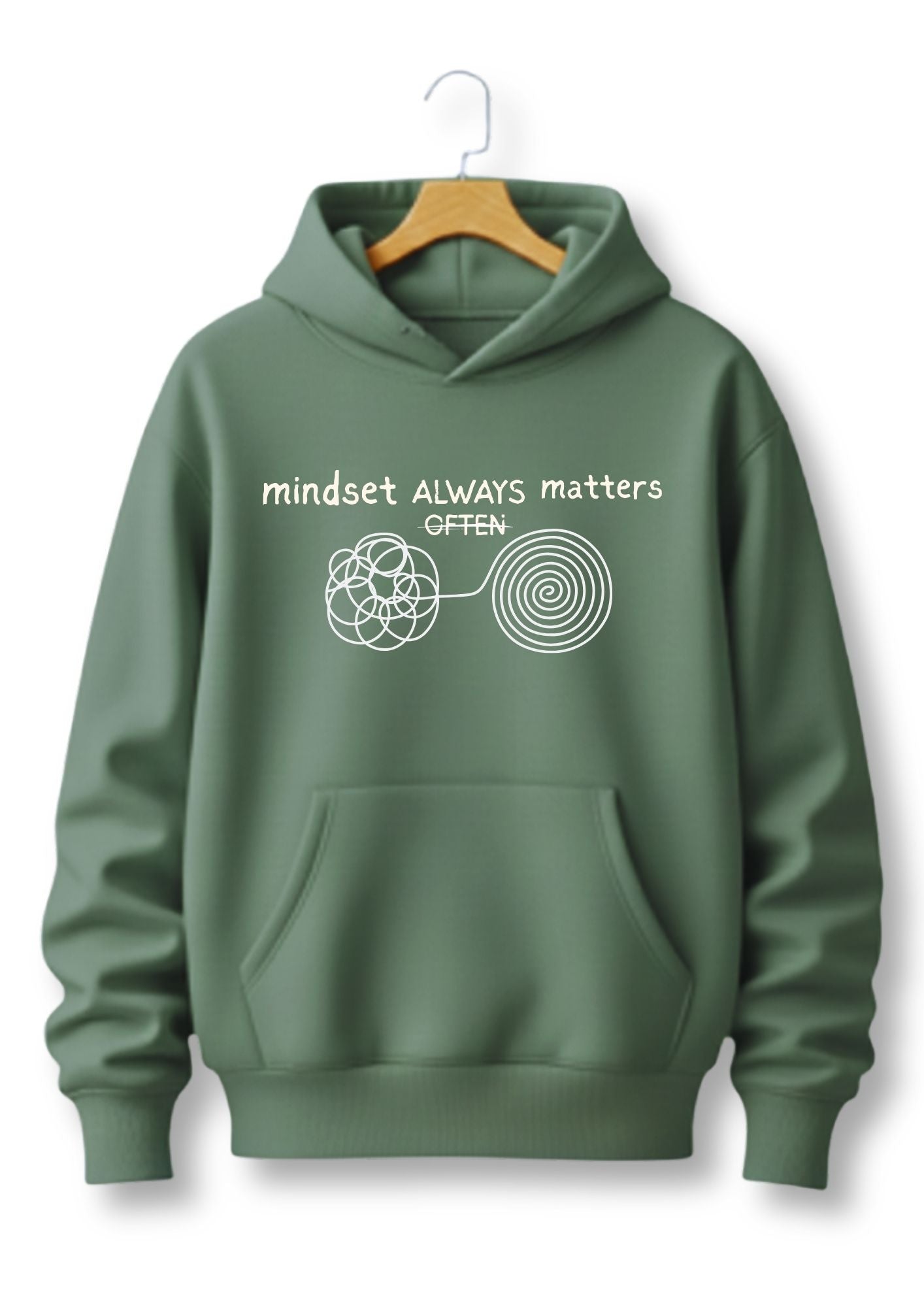 Premium Hoodies – Mind Always Matter | Thoughtful Edge