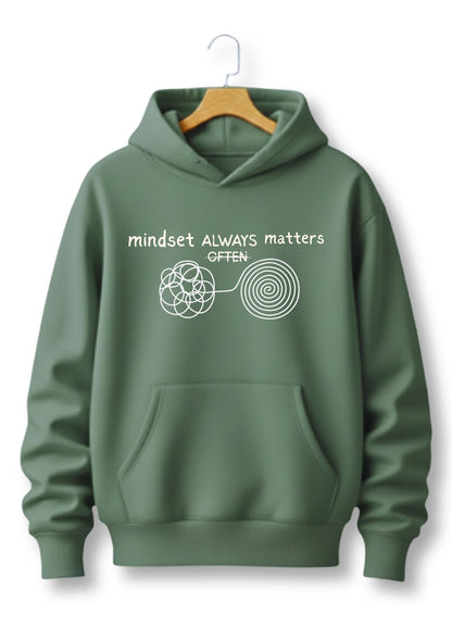 Premium Hoodies – Mind Always Matter | Thoughtful Edge