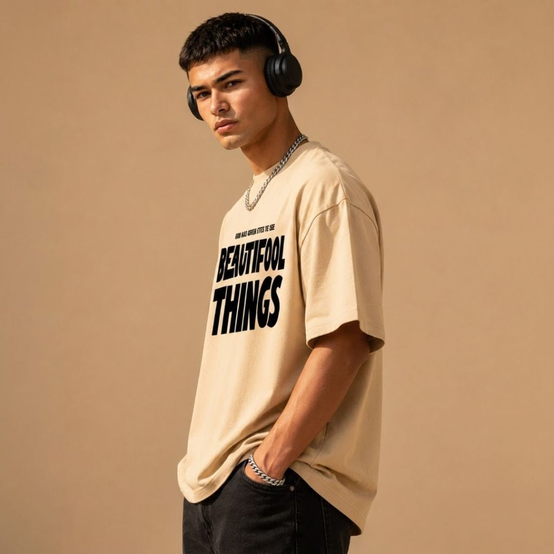 Beautiful Things Unisex Oversized T-Shirt