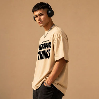 Beautiful Things Unisex Oversized T-Shirt