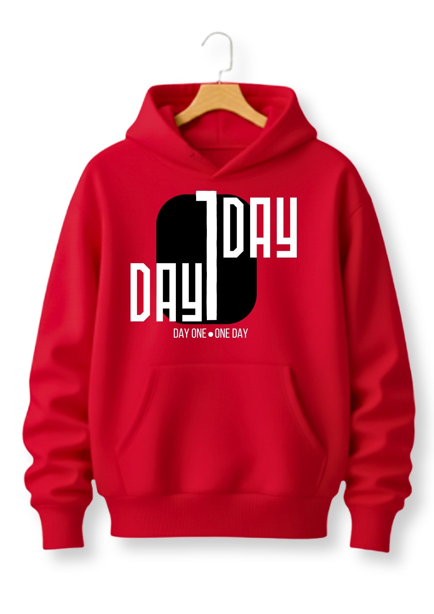Oversized Hoodie by Lufit : Day1:1Day