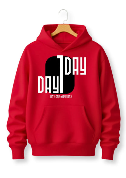 Oversized Hoodie by Lufit : Day1:1Day