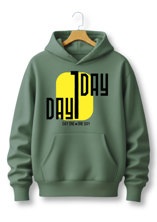 Oversized Hoodie by Lufit : Day1:1Day