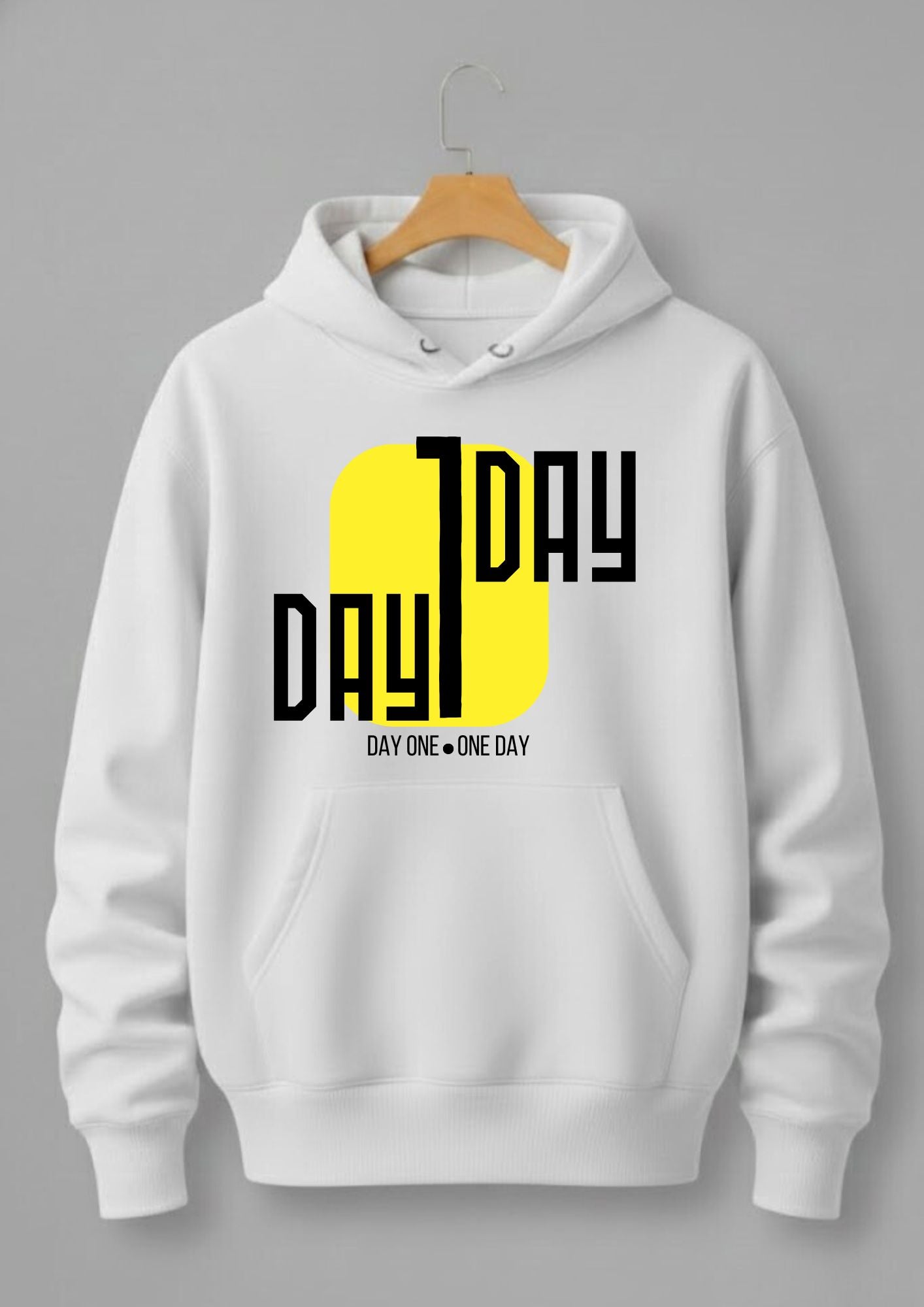 Oversized Hoodie by Lufit : Day1:1Day