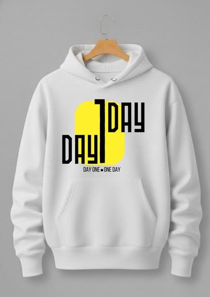 Oversized Hoodie by Lufit : Day1:1Day