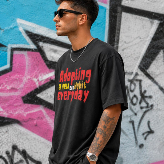 Bad Habit Everyday Oversized T-Shirt