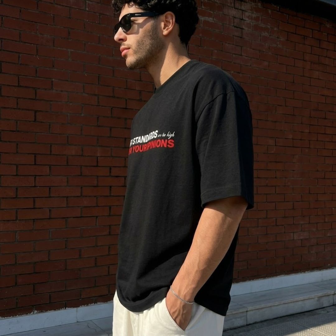 Standards Too High  Unisex Oversized T-Shirt