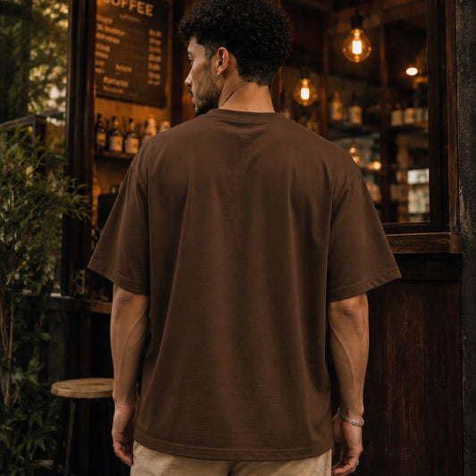 Have A Good Coffee Oversized T-Shirt