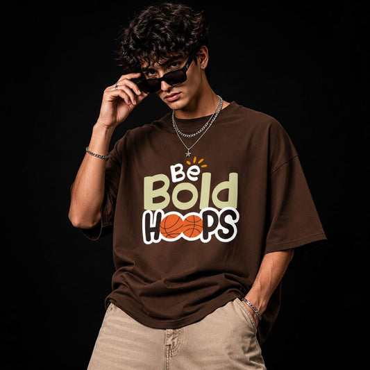 Be Bold Hoops Oversized T-Shirt