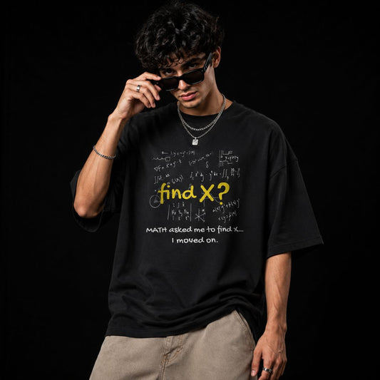 Find X? Oversized T-Shirt