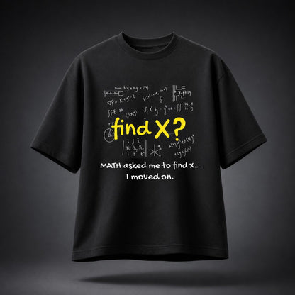 Find X? Oversized T-Shirt
