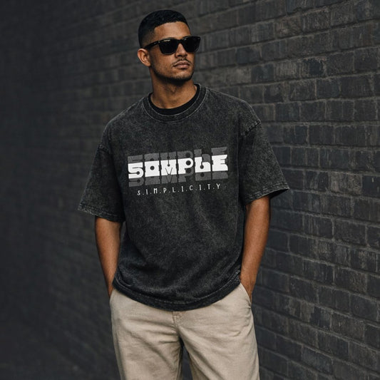 Simplicity Acid Wash T-Shirt