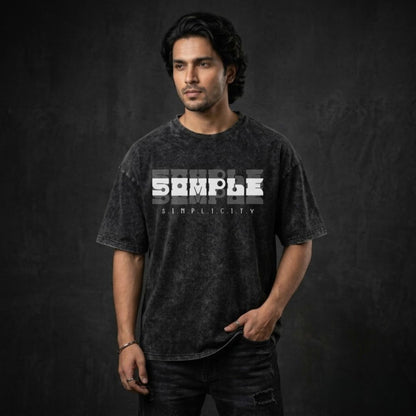 Simplicity Acid Wash T-Shirt