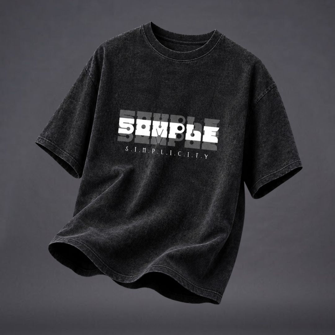 Simplicity Acid Wash T-Shirt