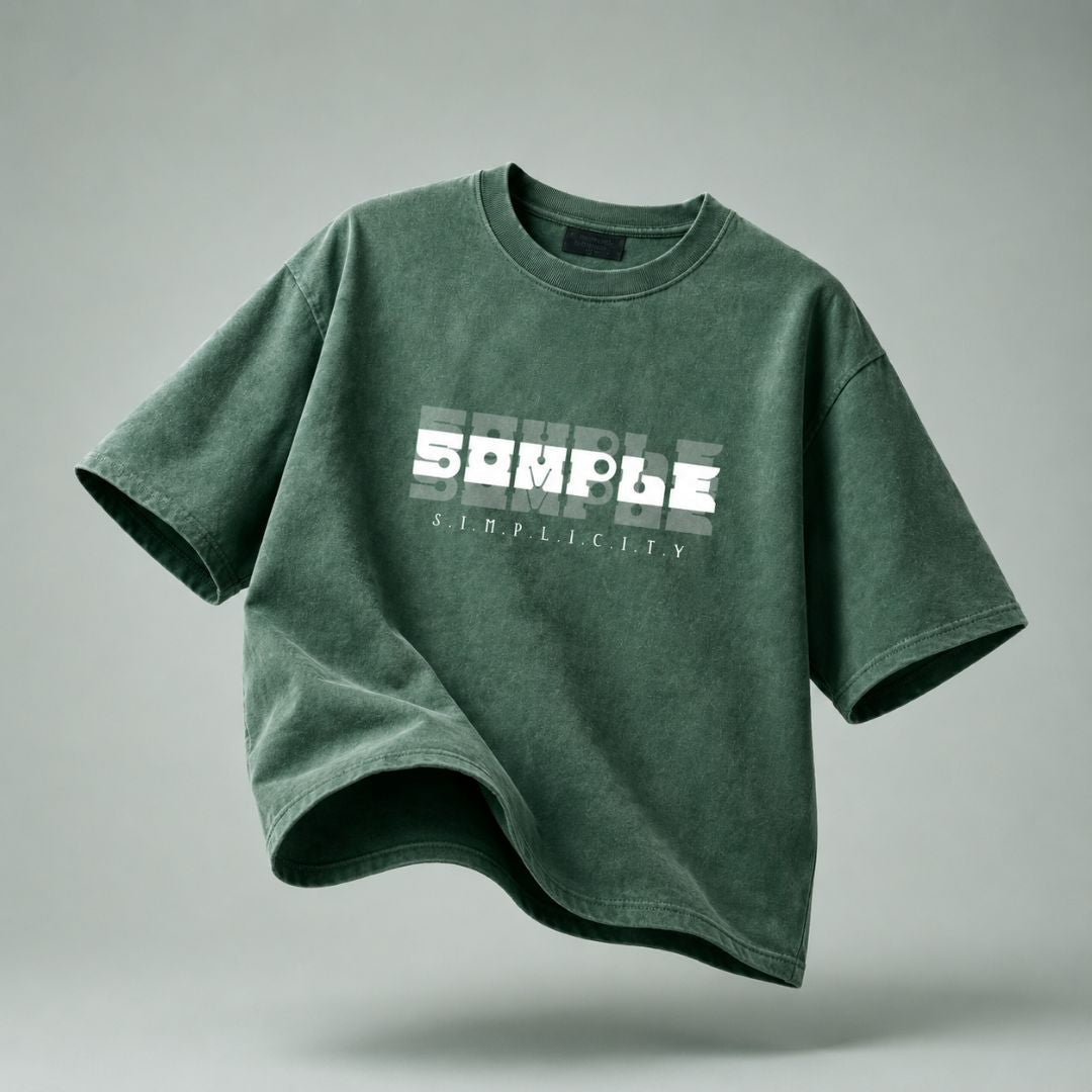 Simplicity Acid Wash T-Shirt