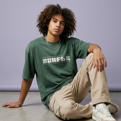 Simplicity Acid Wash T-Shirt