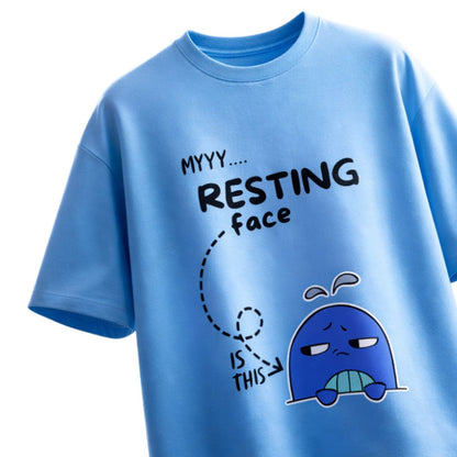 Resting Face – Women’s Oversized