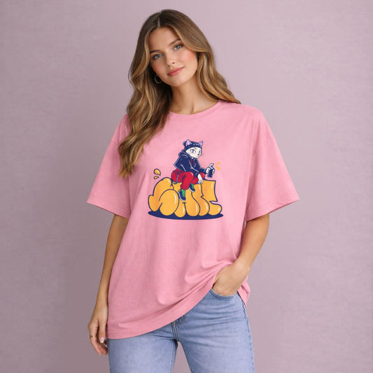 Oversized T-Shirt for Women