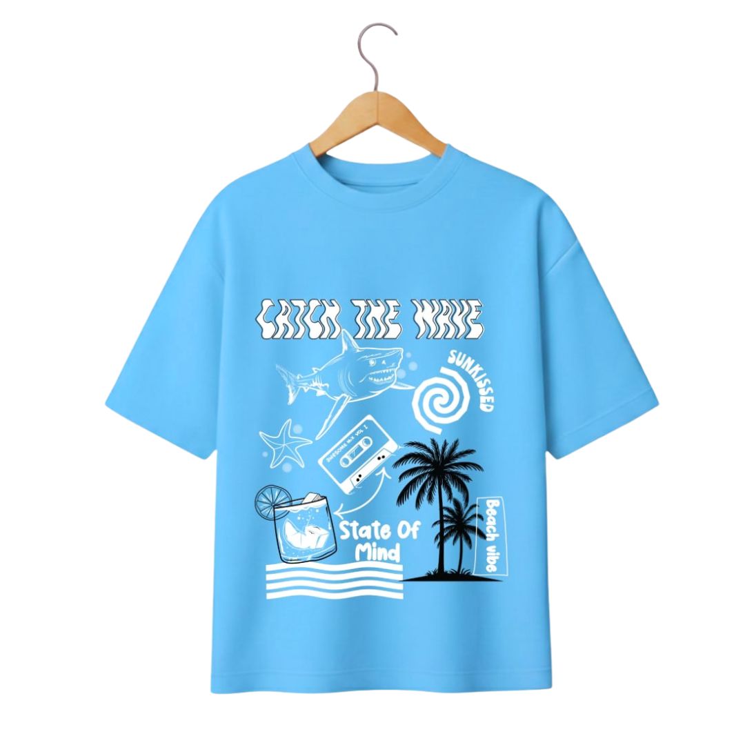 Shoreline – Beach Vibes Oversized