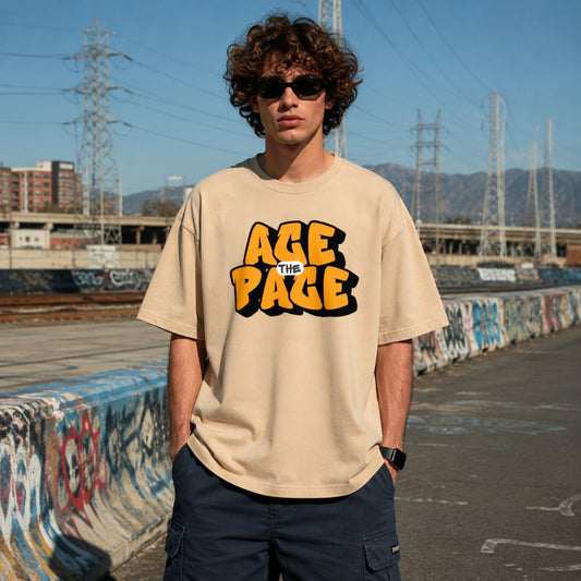 Age The Page Oversized T-Shirt