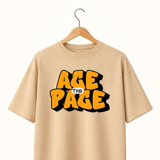 Age The Page Oversized T-Shirt