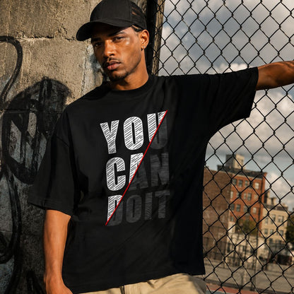You Can Do It Oversized T-Shirt