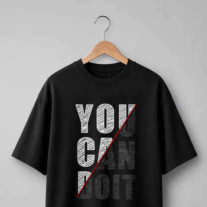 You Can Do It Oversized T-Shirt
