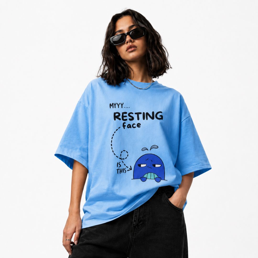 Resting Face – Women’s Oversized