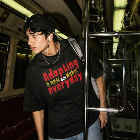 Bad Habit Everyday Oversized T-Shirt