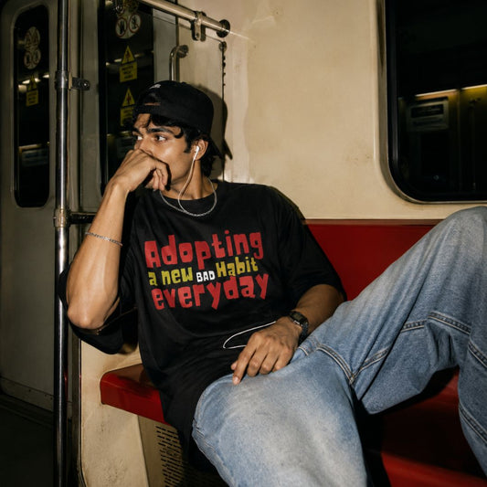 Bad Habit Everyday Oversized T-Shirt