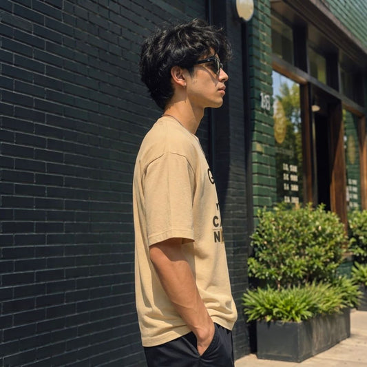 Google Didn't Raise Me Oversized Cotton T-Shirt