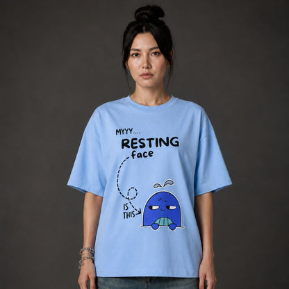 Resting Face – Women’s Oversized