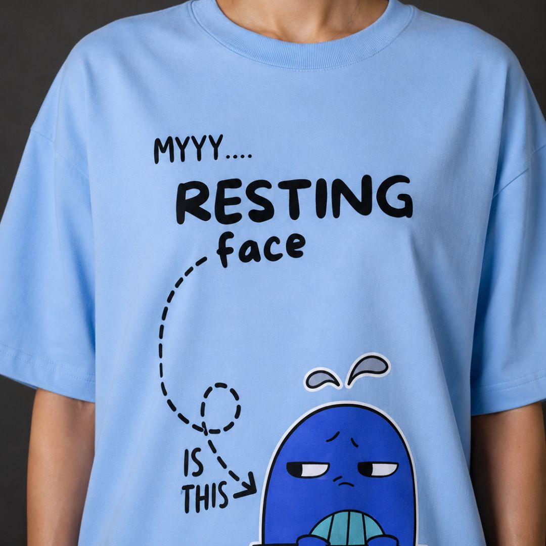 Resting Face – Women’s Oversized