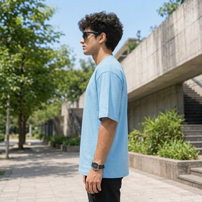 FAAA Cartoon Graphic Unisex Oversized Tee
