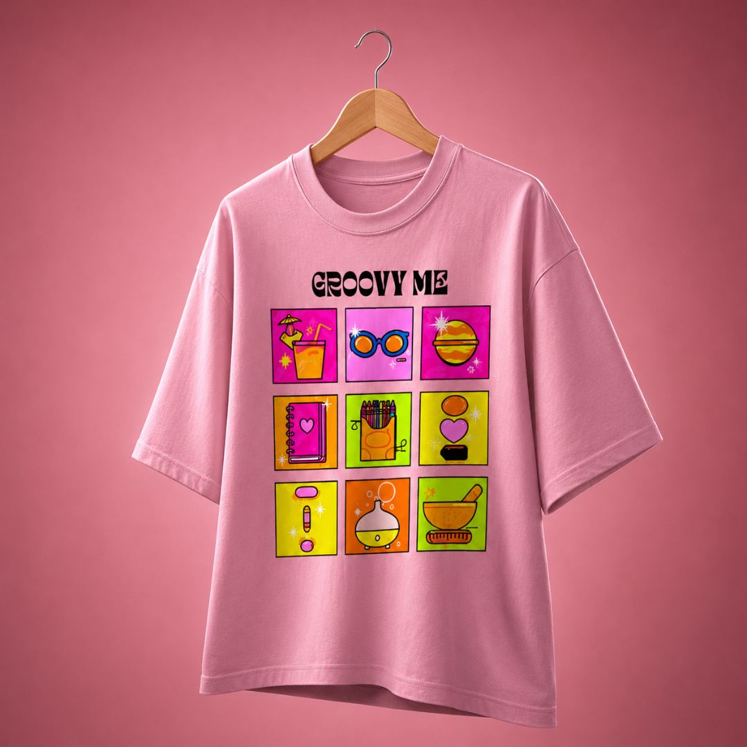 Vibe Queen Funky Oversized