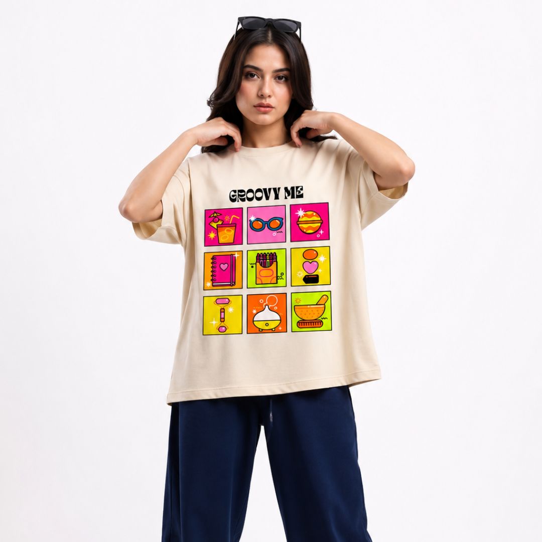 Vibe Queen Funky Oversized