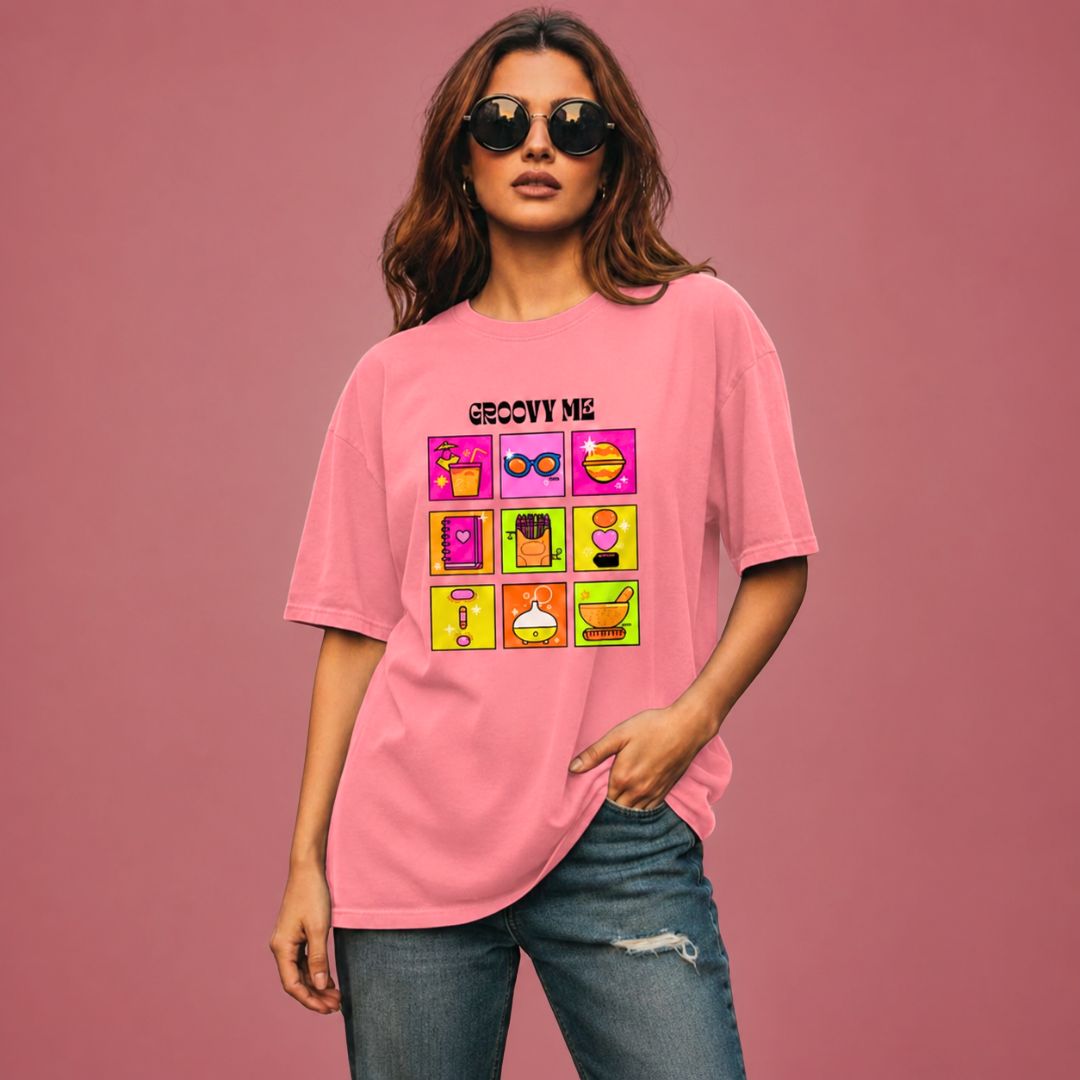 Vibe Queen Funky Oversized