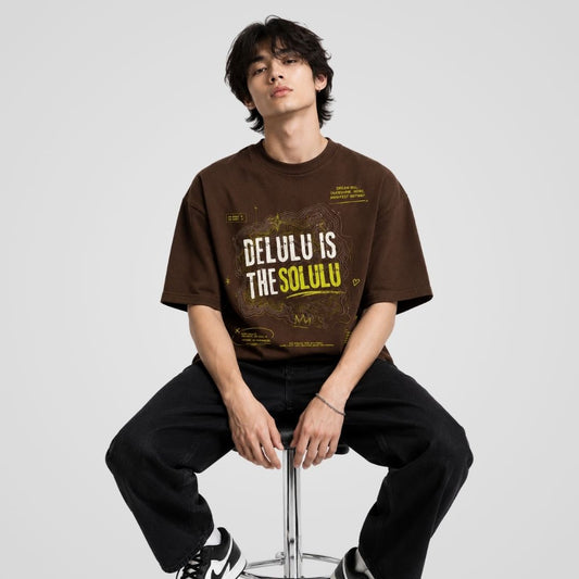 Delulu Is The Solulu Oversized T-Shirt