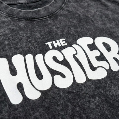 The Hustler Oversized Acid Wash T-Shirt